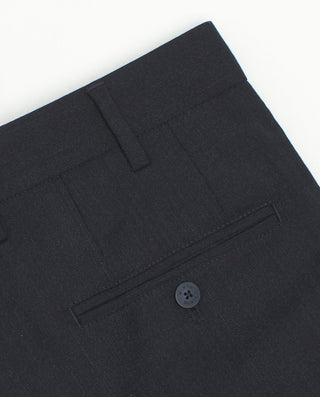 Pantalón vestir azul marino en donegal by MIRTO