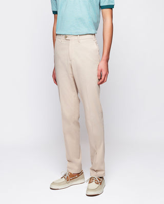 Pantalón chino crudo algodón stretch by MIRTO