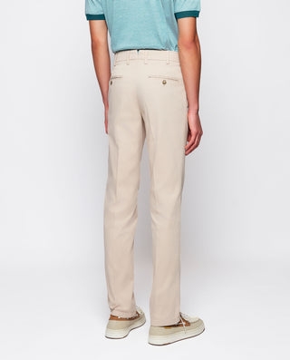 Pantalón chino crudo algodón stretch by MIRTO