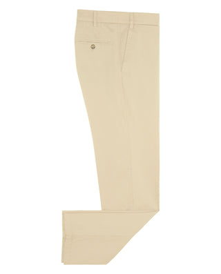 Pantalón chino crudo algodón stretch by MIRTO
