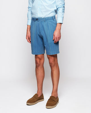 Bermuda denim azul claro algodón by MIRTO | 03981_0050_1