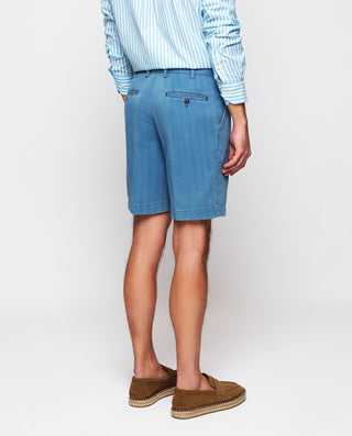 Bermuda denim azul claro algodón by MIRTO | 03981_0050_2
