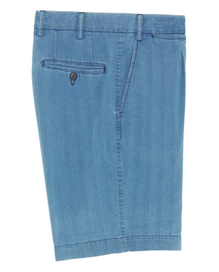 Bermuda denim azul claro algodón by MIRTO | 03981_0050_4