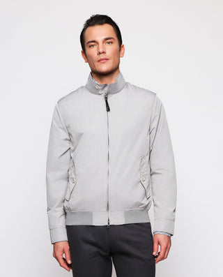 Cazadora Harrington gris claro by MIRTO