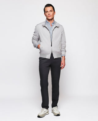 Cazadora Harrington gris claro by MIRTO