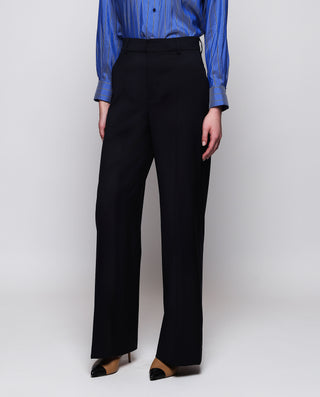 Pantalón traje azul marino de lana by MIRTO | 04109_0050_1