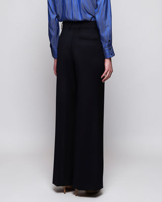 Pantalón traje azul marino de lana by MIRTO | 04109_0050_2