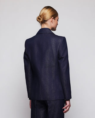 Blazer denim con aplicaciones by MIRTO | 04116_0050_2