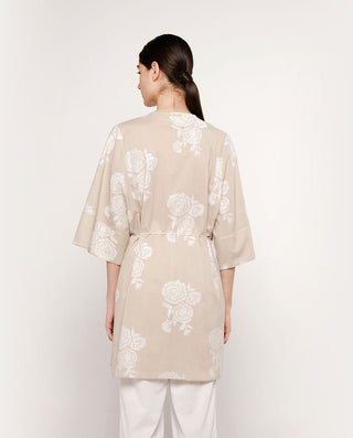 BATÍN BORDADO CON CINTURÓN by MIRTO | 04193_0050_2