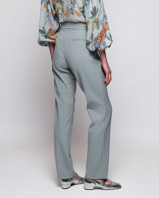 Pantalón técnico verde by MIRTO | 04224_0050_2