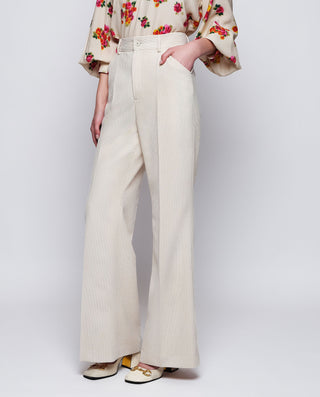 Pantalón crudo de pana by MIRTO | 04240_0050_1