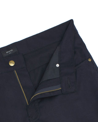 Pantalón casual azul marino 5 bolsillos de by MIRT | 04922_0056_2
