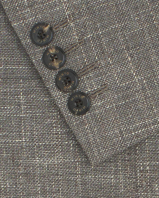 Chaqueta tostada efecto rústico by MIRTO