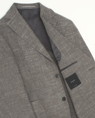 Chaqueta tostada efecto rústico by MIRTO