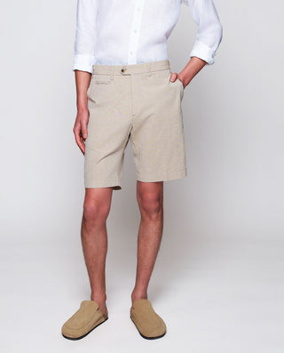 Bermuda seersucker tostada