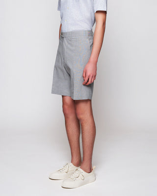 Bermuda seersucker gris