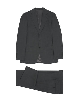 Traje cuadro Príncipe de Gales gris by MIRTO