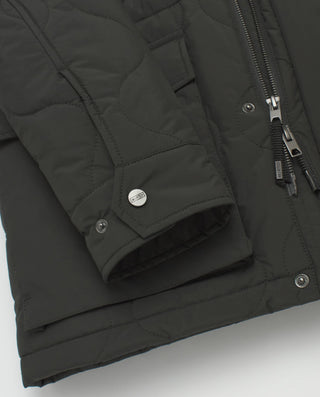 Field jacket acolchada kaki by MIRTO