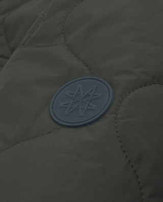 Field jacket acolchada kaki by MIRTO