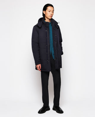 Parka larga acolchada by MIRTO