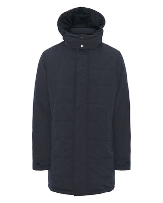 Parka larga acolchada by MIRTO