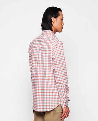 CAMISA CASUAL CUADROS MANGA LARGA by MIRTO