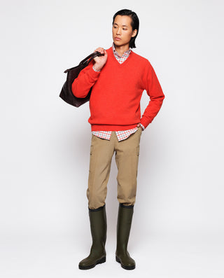 CAMISA CASUAL CUADROS MANGA LARGA by MIRTO