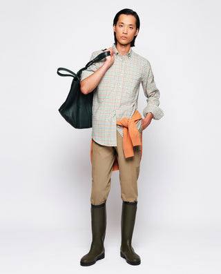 CAMISA CASUAL CUADROS MANGA LARGA by MIRTO