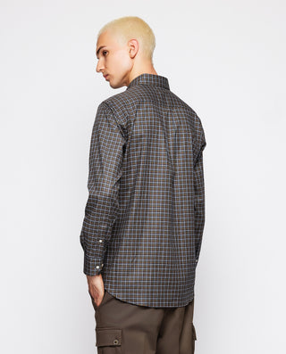 CAMISA CASUAL CUADROS MANGA LARGA by MIRTO