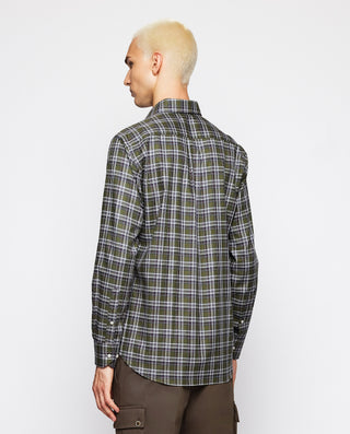 CAMISA CASUAL CUADROS MANGA LARGA by MIRTO