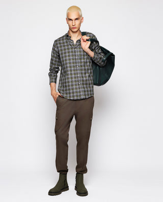 CAMISA CASUAL CUADROS MANGA LARGA by MIRTO