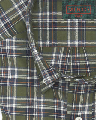 CAMISA CASUAL CUADROS MANGA LARGA by MIRTO