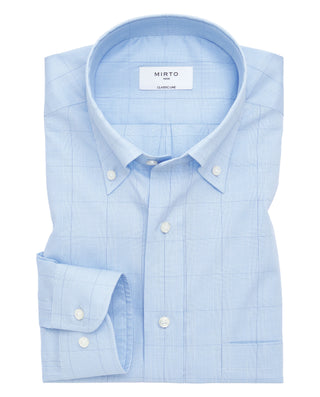 Camisa vestir manga larga cuadro gales by MIRTO | 07026_0050_1