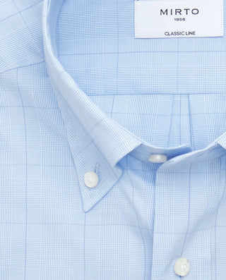 Camisa vestir manga larga cuadro gales by MIRTO | 07026_0050_5