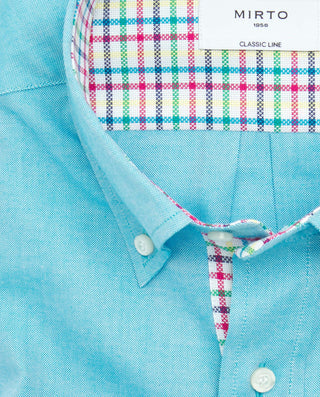 Camisa casual manga larga pinpoint by MIRTO