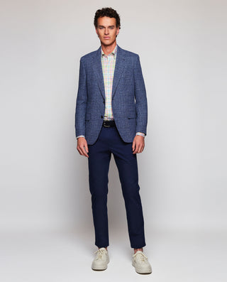 Casual shirt multicolor plaid Oxford cotton