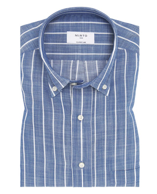 Camisa casual manga corta rayas by MIRTO | 07075_0051_1