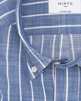 Camisa casual manga corta rayas by MIRTO | 07075_0051_5