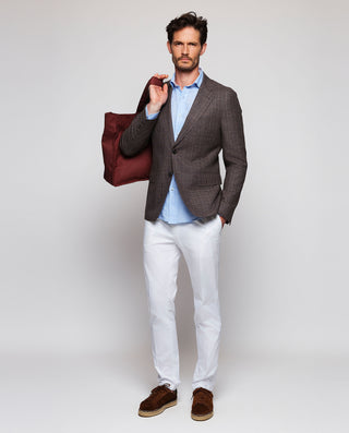 Casual shirt sky blue linen