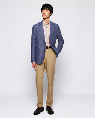 Camisa casual cuadros multicolor de algodón by MIR