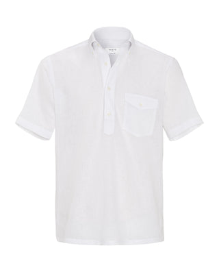 Camisa polera casual lisa manga corta by MIRTO | 07245_0050_1