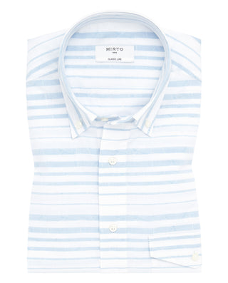 Camisa polera manga corta raya horizontal by MIRTO | 07247_0051_3