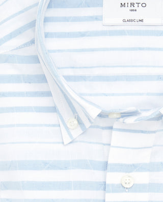 Camisa polera manga corta raya horizontal by MIRTO | 07247_0051_5