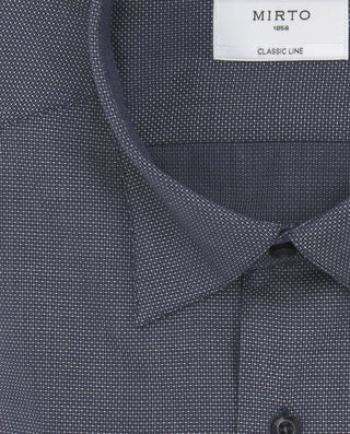 Camisa vestir manga larga micro estructura by MIRT | 07259_0050_5