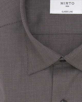 Camisa vestir manga larga micro estructura by MIRT | 07259_0051_5