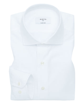 Camisa vestir manga larga estructura otoman by MIR | 07269_0050_1