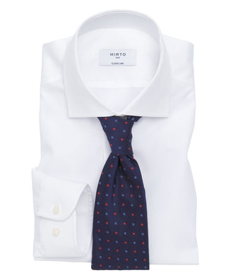 Camisa vestir manga larga estructura otoman by MIR | 07269_0050_2