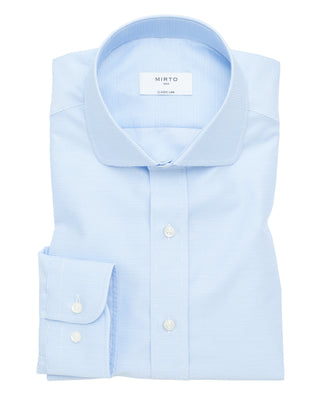 Camisa vestir manga larga raya horizontal by MIRTO | 07273_0050_1