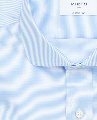 Camisa vestir manga larga raya horizontal by MIRTO | 07273_0050_5