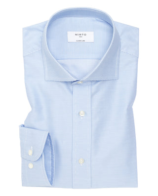 Camisa vestir manga larga raya horizontal by MIRTO | 07275_0050_1